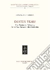 Dante's tears. The poetics of weeping from Vita Nuova to the Commedia libro