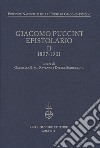 Giacomo Puccini. Epistolario. Vol. 2: 1897-1901 libro