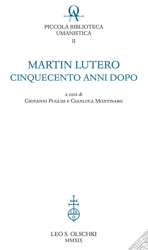 Martin Lutero cinquecento anni dopo