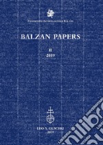 Balzan papers (2019) libro