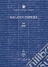 Balzan Papers (2020). Vol. 3 libro