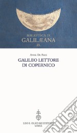 Galileo lettore di Copernico libro