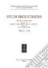 Studi secenteschi (2020). Vol. 61 libro di Conrieri D. (cur.) Limentani U. (cur.) Jannaco C. (cur.)