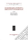 Comunicare l'infinito: orizzonti leopardiani libro di Berardi F. (cur.) Lombardinilo A. (cur.) Ortolano P. (cur.)