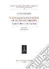 The Italian Love Poetry of Ludovico Ariosto. Court Culture and Classicism libro