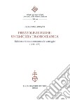 Prezzolini e Parise: un'amicizia transoceanica. Edizione critica e commentata del carteggio (1951-1976). Ediz. critica libro