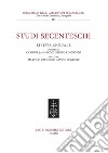 Studi secenteschi (2021). Vol. 62 libro di Conrieri D. (cur.) Limentani U. (cur.) Jannaco C. (cur.)