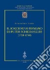 Il soggiorno romano di Peter Scheemakers (1728-1730) libro di Perini Folesani Giovanna