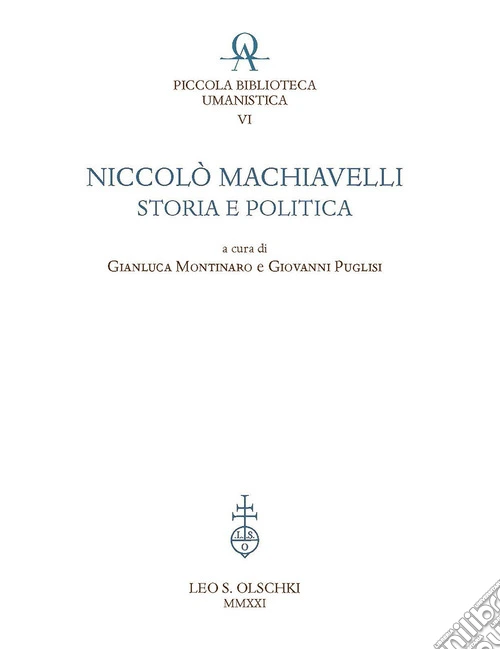 Niccolò Machiavelli: storia e politica