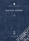 Balzan papers (2021). Vol. 4 libro