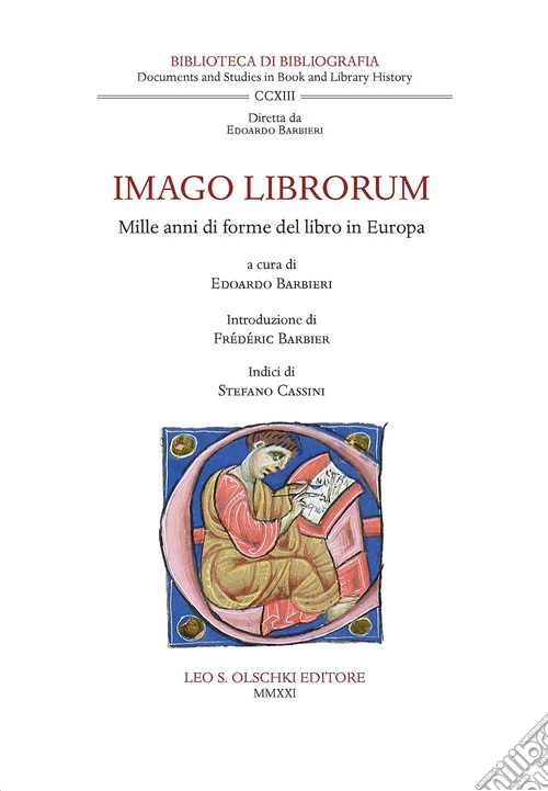 Imago librorum. Mille anni di forme del libro in Europa