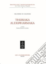 Theriaka-Alexipharmaka