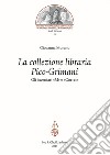 La collezione libraria Pico-Grimani. Gli inventari «M» e «Correr» libro