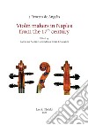 Violin makers in Naples-Italy from the 17th Century libro