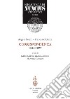 Corrispondenza (1858-1877) libro