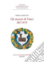 Gli statuti di Vinci del 1418 libro