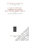 Il canone letterario gesuitico italo-iberico (secc. XVII-XVIII): nuove indagini libro