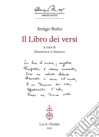 Il libro dei versi
