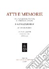 Atti e memorie dell'Accademia toscana di scienze e lettere «La Colombaria». Nuova serie. Vol. 88 libro