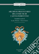 Archivio preunitario del Comune di Castelfiorentino libro