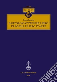 Bartolo Cattafi fra libro di poesia e libro d'arte libro