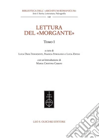 Lettura del «Morgante» libro