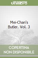 Mei-Chan's Butler. Vol. 3 libro