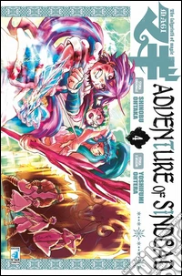 Magi. Adventure of Sindbad. Vol. 4 libro