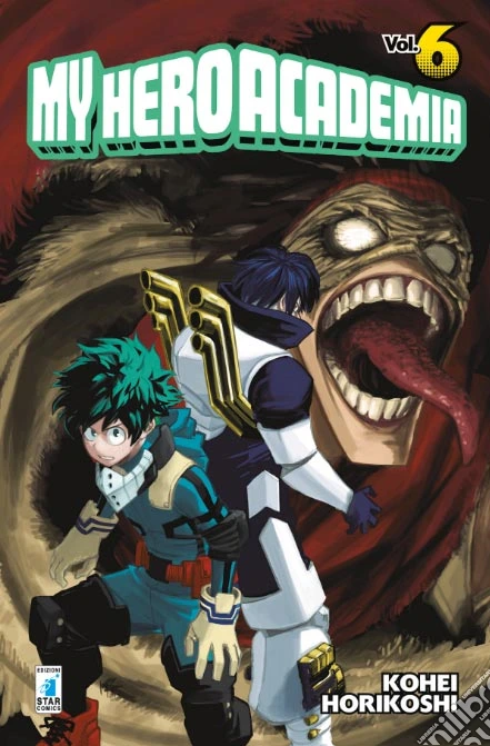 My Hero Academia. Vol. 6