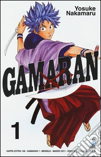 Gamaran. Vol. 1 libro