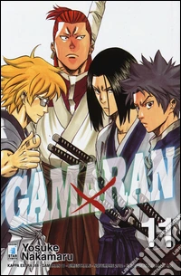 Gamaran. Vol. 11 libro