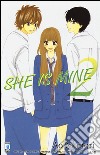 She is mine. Vol. 2 libro di Mimori Ao