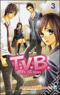 T.V.B.. Vol. 3 libro