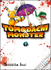 Tomodachi x monster. Vol. 2 libro