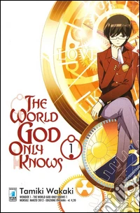 The world god only knows. Vol. 1 libro