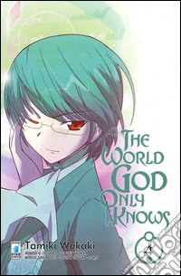 The world god only knows. Vol. 4 libro