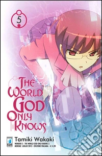 The world god only knows. Vol. 5 libro
