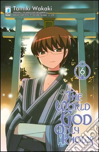 The world god only knows. Vol. 6 libro