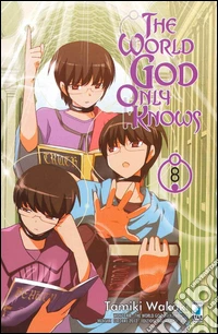 The world god only knows. Vol. 8 libro