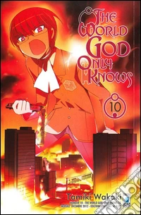 The world god only knows. Vol. 10 libro