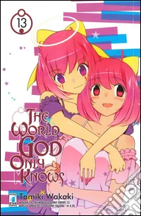 The world god only knows. Vol. 13 libro