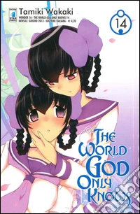 The world god only knows. Vol. 14 libro
