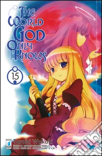 The world god only knows. Vol. 15 libro