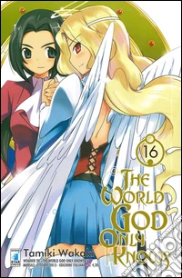 The world god only knows. Vol. 16 libro