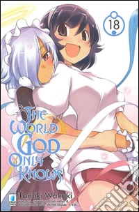 The world god only knows. Vol. 18 libro