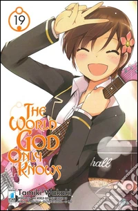 The world god only knows. Vol. 19 libro