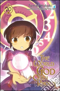 The world god only knows. Vol. 20 libro