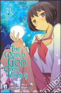 The world god only knows. Vol. 21 libro