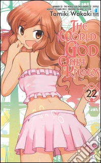 The world god only knows. Vol. 22 libro