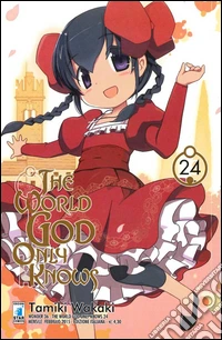 The world god only knows. Vol. 24 libro